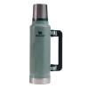 Stanley Termo Clásico 1.4l Asa Plegable Verde Stanley Termo Clásico 1.4l Asa Plegable Verde