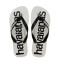 Sandalias de Hombre Havaianas TOP Logomania Blanco