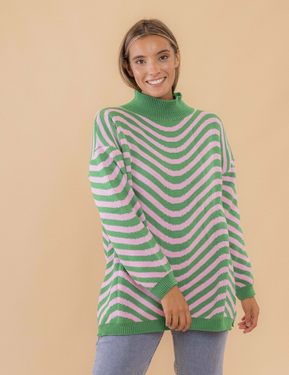 SWEATER CACERES - Verde 