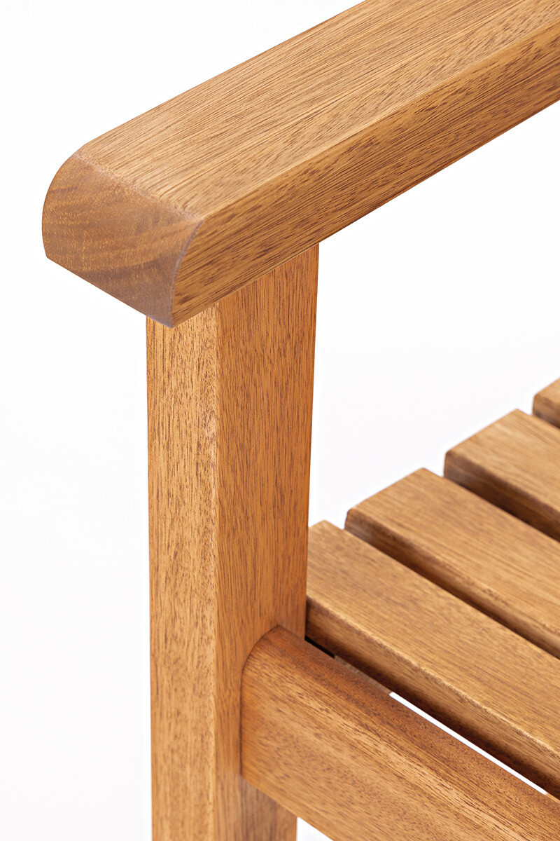 RECANTO BANCO BANCO RECANTO 120x64x88CM JATOBA