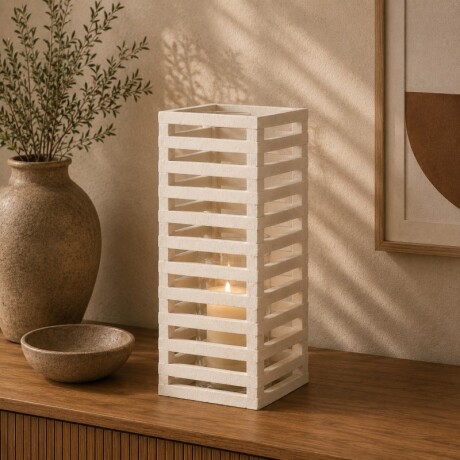 Candelabro Huracán Vela U