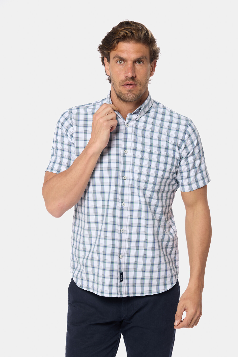 CAMISA SPORT CUADROS Verde
