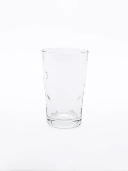 VASO TOBRUK CIRCLES 360ML TRANSPARENTE
