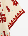 Kimonos Kimono Corto Estampado Bohemio - Combinacion Bicolor