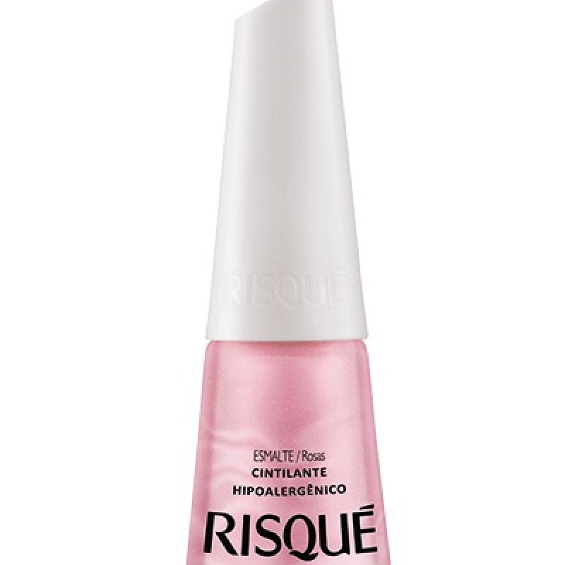 Esmalte para uñas color Perola x 8 ml Risqué, Esmalte para uñas color Perola x 8 ml Risqué,