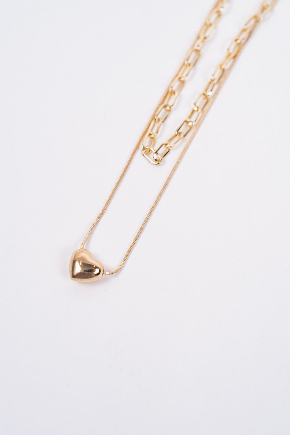 Collar Valentino Dorado