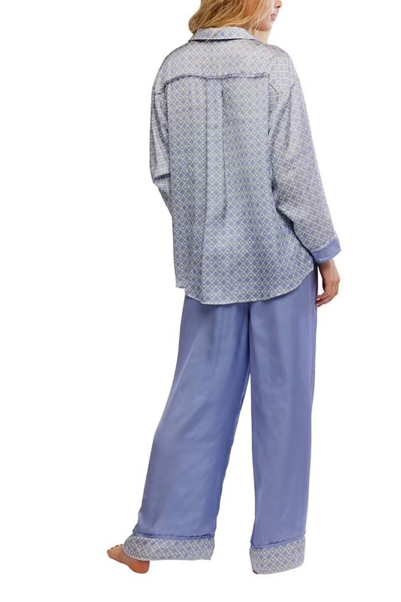 DREAMY DAYS PAJAMA SET Lila