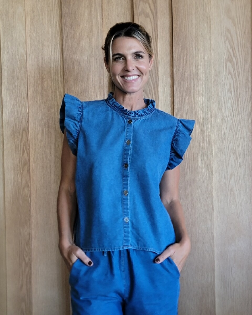 Musculosa Mojito - Denim Azul 