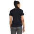 UA Launch Elite Shortsleeve-PPL BLK-001