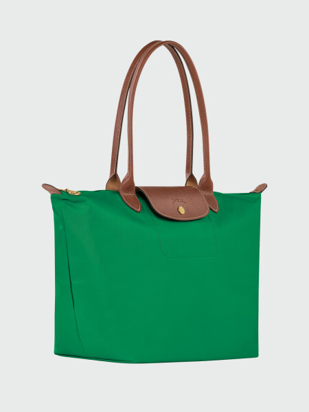 Le Pliage Original L Tote Bag Verde