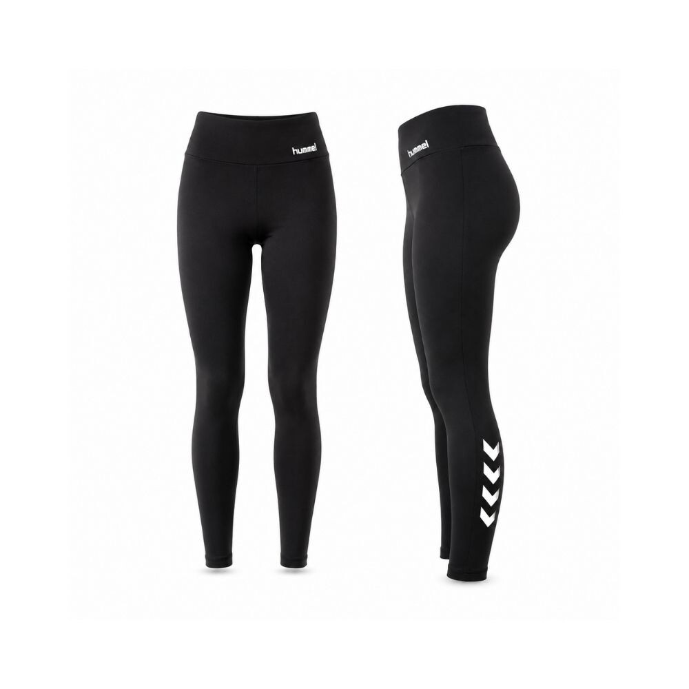 CALZA LARGA LEGGING MUJER NEGRA