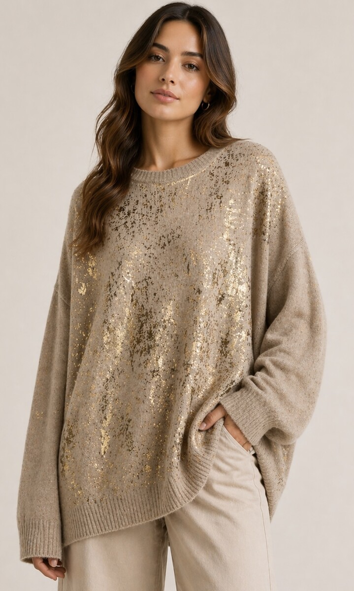 Sweater Over - Marron 