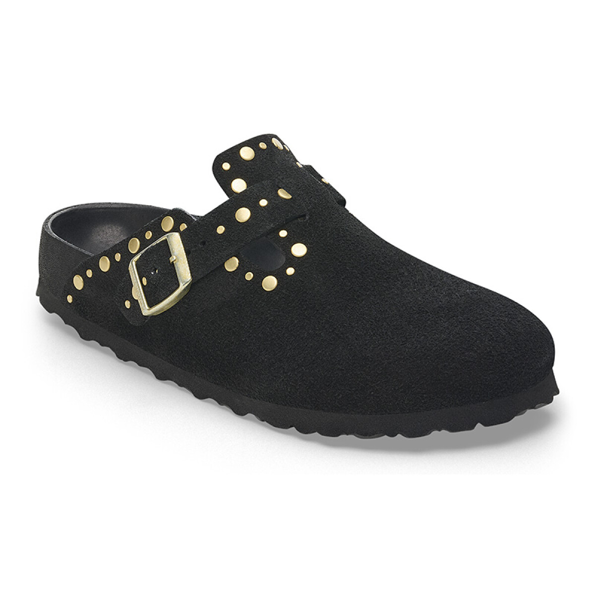 Zueco Boston EXQ LEVE - Estrecho - Black 