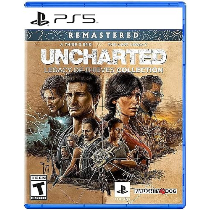 UNCHARTED COLECCION LEGADO DE LADRONES UNCHARTED COLECCION LEGADO DE LADRONES