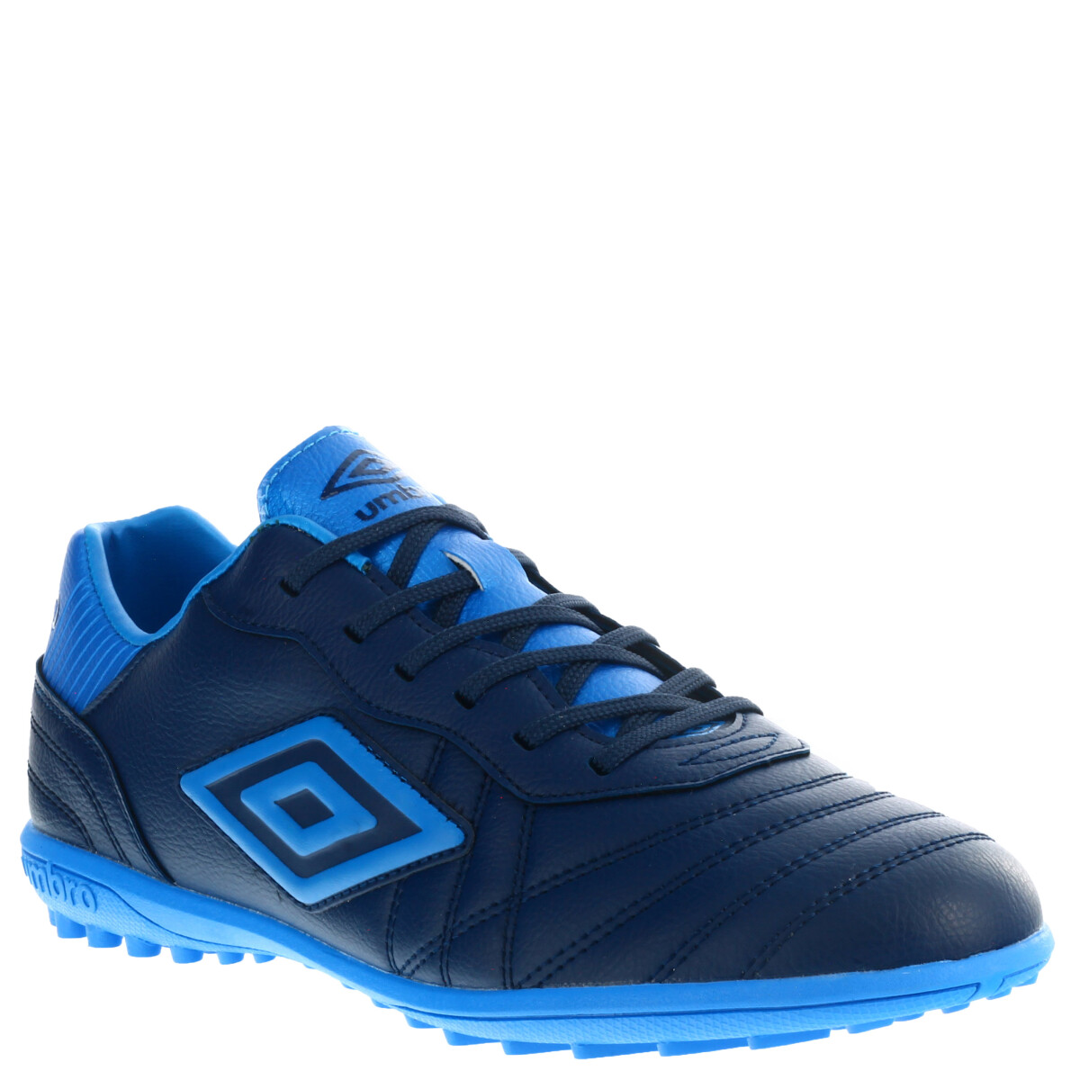 Championes de Hombre Umbro Futbol 5 Touch TF - Azul Marino - Celeste 