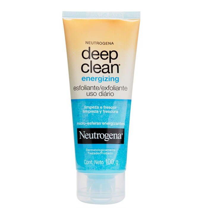 NEUTROGENA DEEP CLEAN EXFOLIANTE 100G FR única