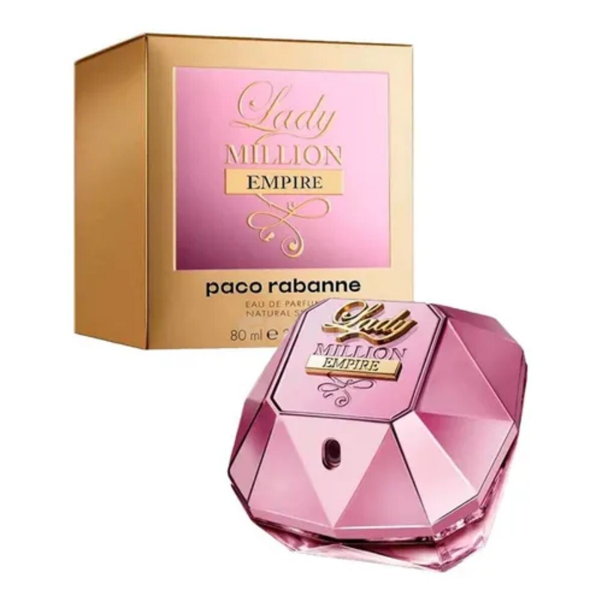 Perfume Paco Rabanne Lady Million Empire 80 ML 