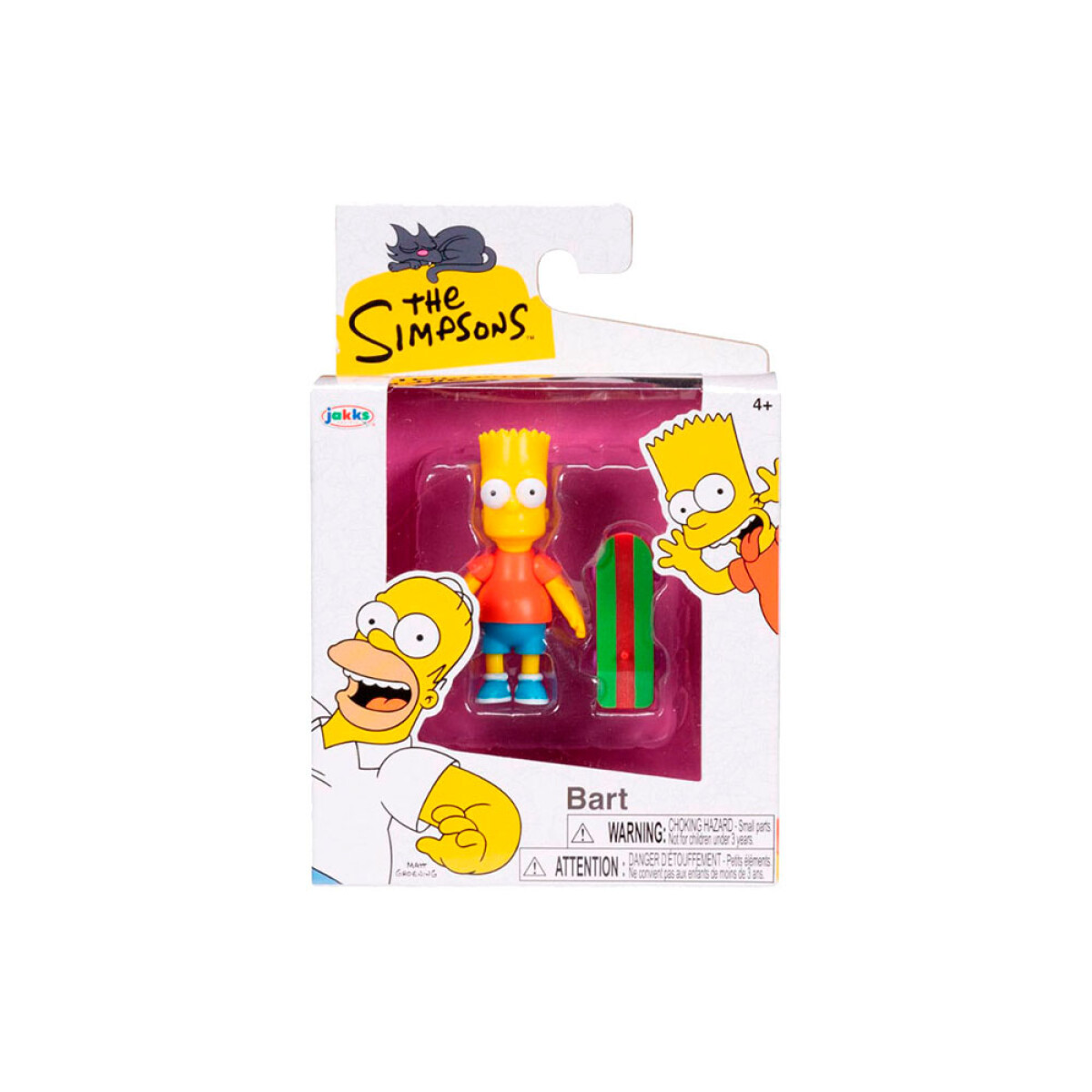 Figura Serie Animada los Simpsons 6CM - BART 