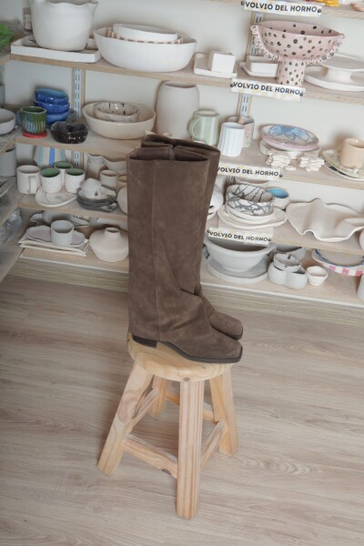 BOTA BRIDLE MARRON