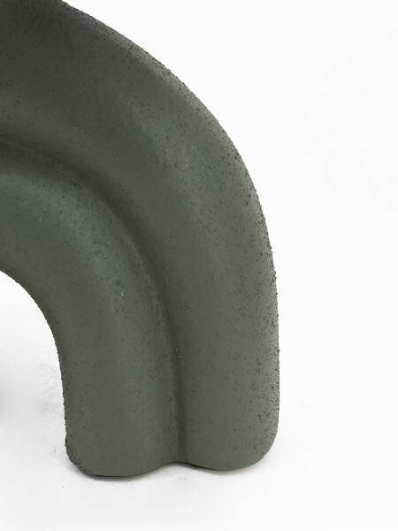 LAMPARA ARCO VERDE