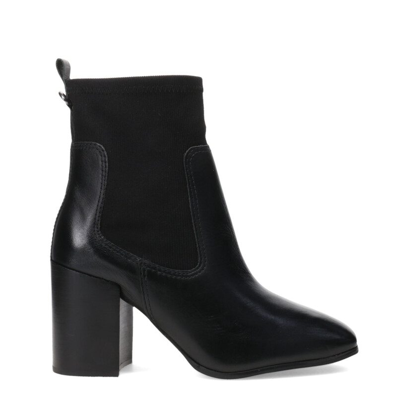 Botas de Mujer Bottero HAMMOND de Cuero Negro