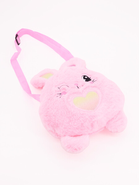CARTERITA CONEJO ROSADO