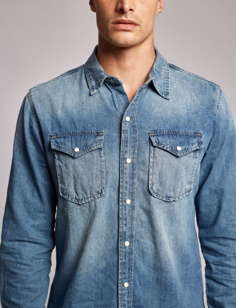 Camisa jean Camisa jean