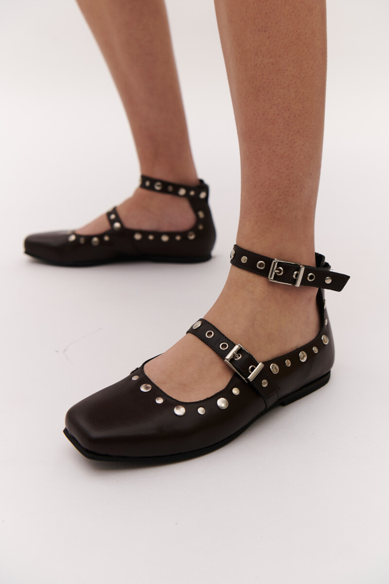 Ballerina Cloe Chocolate