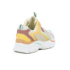 Austral Calzado Casual Ariadna C/plataforma Acordonado - Naranja-verde Naranja-verde
