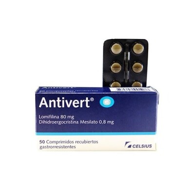 Antivert 50 Comp. Antivert 50 Comp.