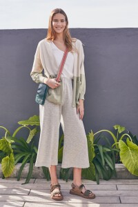 Kimono Color Block Menta