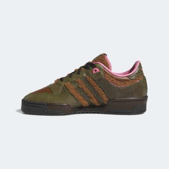 Championes Adidas Rivalry Low 86 Simpsons Marrón