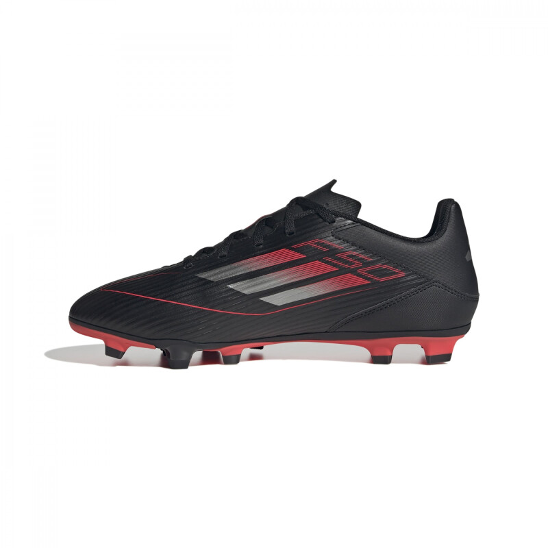 Championes Futbol Cancha Adidas F50 CLUB FG/MG de Hombre - IE1246 Negro-rojo