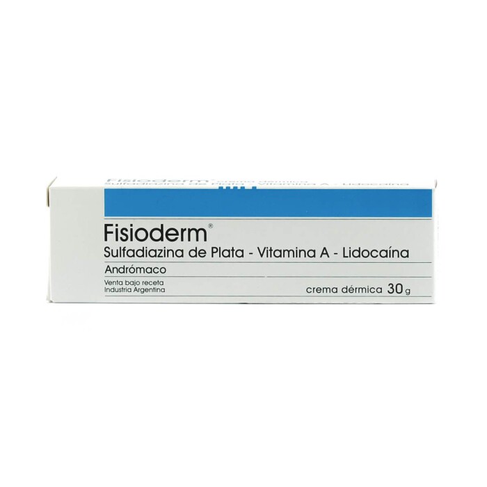 FISIODERM CREMA POMO X 30 GR. única
