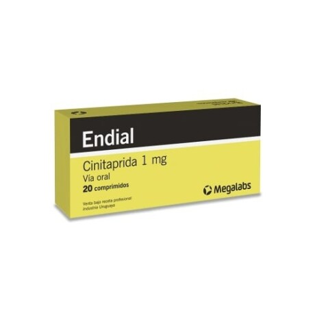 Endial 1 Mg 20 Comprimidos | Medicación Antidiabética Endial 1 Mg 20 Comprimidos | Medicación Antidiabética