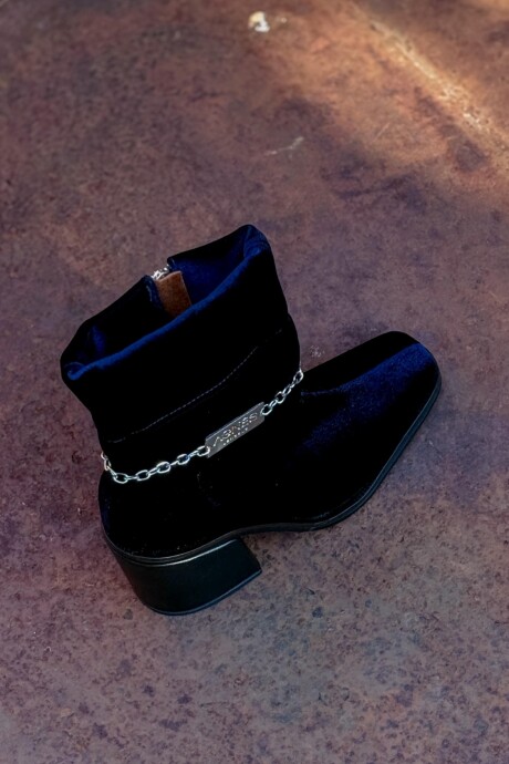 Smoothie boots Azul