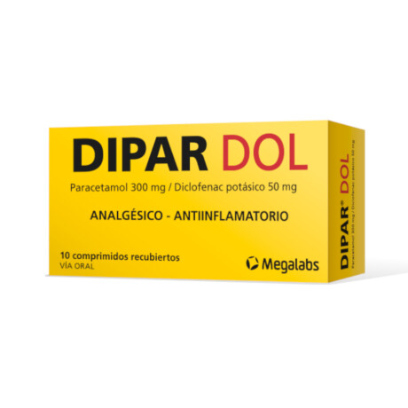 Dipar Dol 10 Comprimidos Dipar Dol 10 Comprimidos
