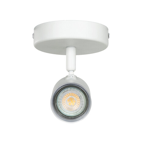 Aplique de pared acero blanco GU10 EG6404