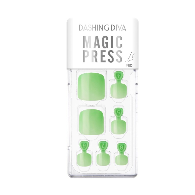 Uñas Postizas Hortensia Light Green Uñas Postizas Hortensia Light Green