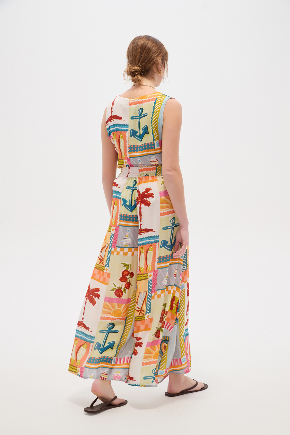 Pantalon Arvoni Estampado 1