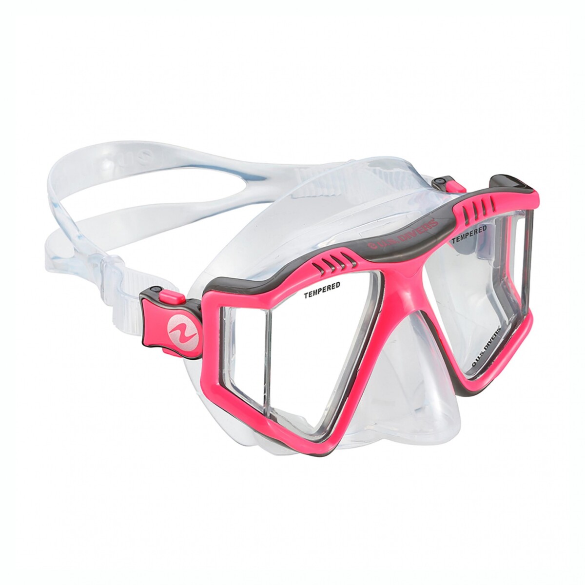 Máscara Lux Purge US DIVERS 4 Ventanas - Pink 