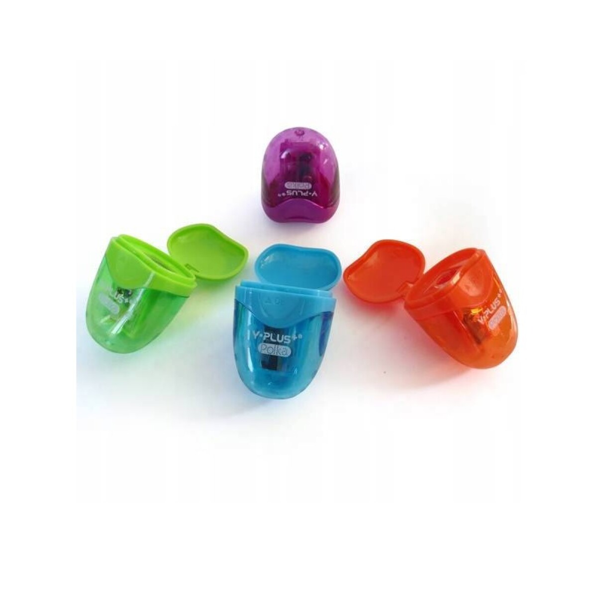 Sacapuntas Con Depósito Polka 