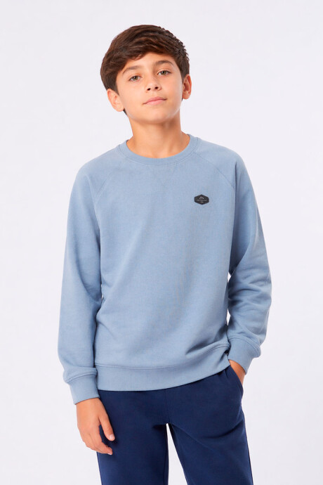 SWEATER LOBU TEEN RUSTY Azul Piedra