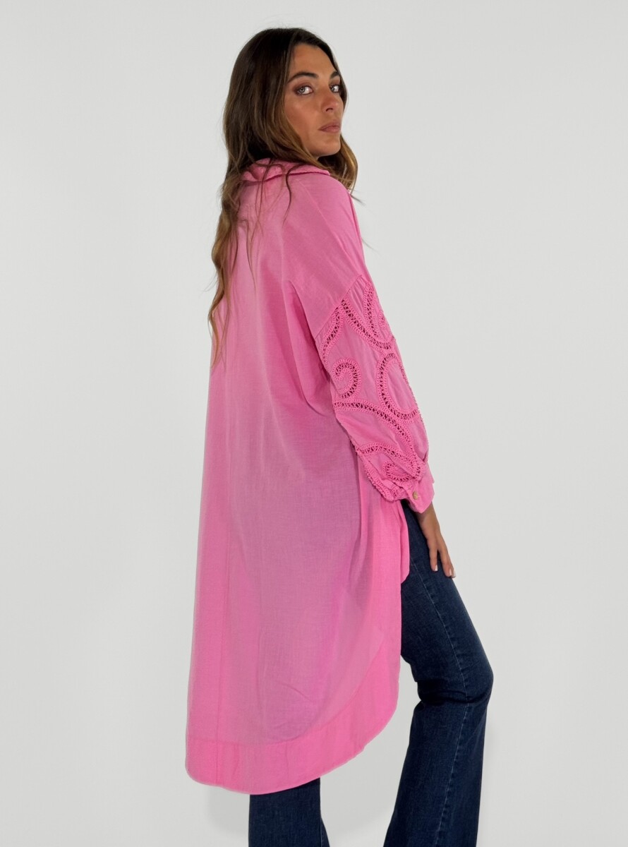BLUSA PARAISO - FUCSIA 