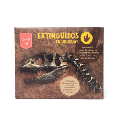 Extinguidos en Uruguay Juego de estrategia prehistórico Pika Extinguidos en Uruguay Juego de estrategia prehistórico Pika