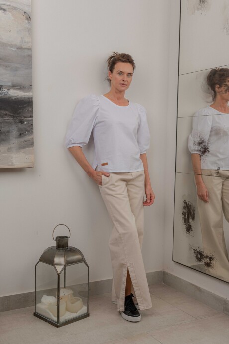 Pantalón Laurent Beige