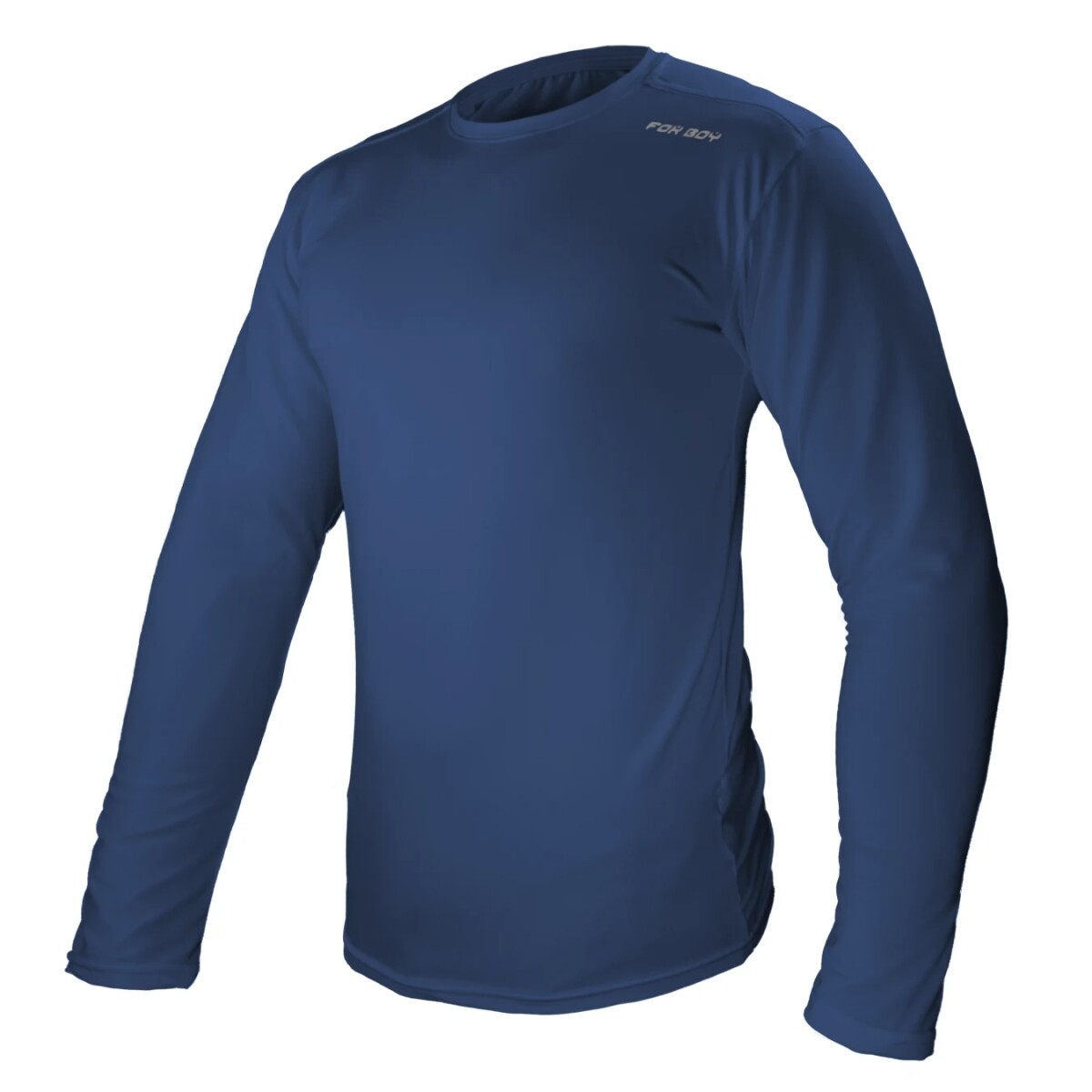 Camiseta térmica con protección UV 50+ - Azul 