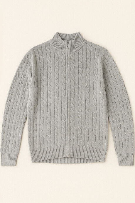 CAMPERA SABLE Gris