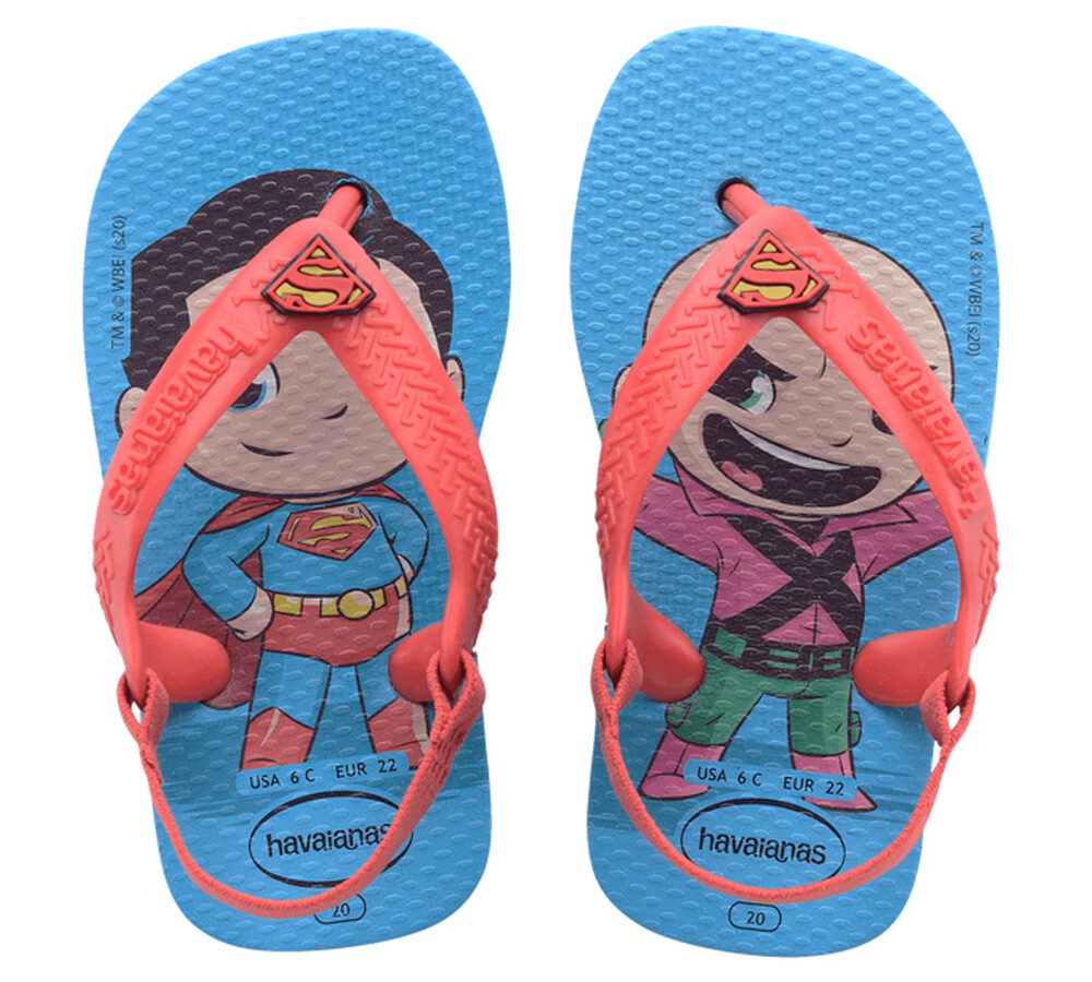 New Baby Heroes Turquesa/Vermelho