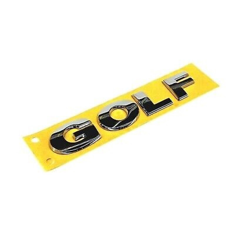 EMBLEMA "GOLF" GOLF 7 Emblema "golf" Golf 7